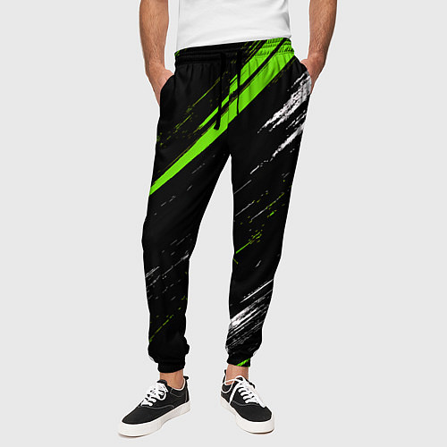 Мужские брюки Sports suit / 3D-принт – фото 3