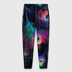 Мужские брюки Павлиньи перья - разные оттенки