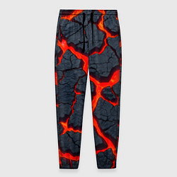Мужские брюки Текущая в породе лава