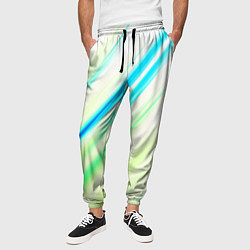 Брюки на резинке мужские Multicolored, цвет: 3D-принт — фото 2
