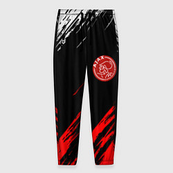 Мужские брюки Ajax штрихи красок