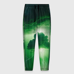 Мужские брюки Зелёный гром