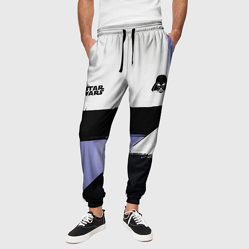Мужские брюки Дарт Вейдер Звездные войны / 3D-принт – фото 3