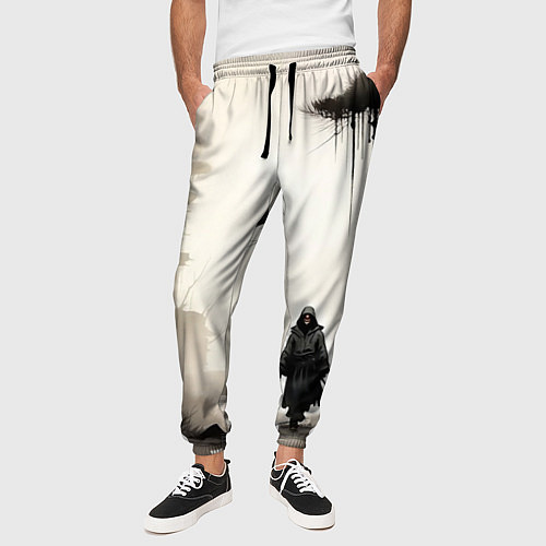 Мужские брюки Путник / 3D-принт – фото 3