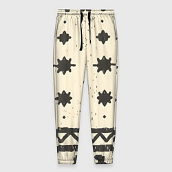 Мужские брюки Африканские примитивные узоры