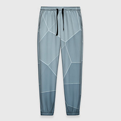 Мужские брюки Текстура из неровных плит