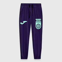 Мужские брюки ФК Уфа - форма с текстурой