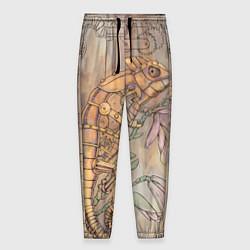 Мужские брюки Стимпанк механический киберхамелеон