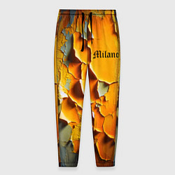 Брюки на резинке мужские Peeling plaster - Milano, цвет: 3D-принт