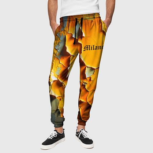 Мужские брюки Peeling plaster - Milano / 3D-принт – фото 3