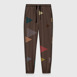 Мужские брюки Осень палитра глубокий лес