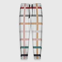 Мужские брюки Плетенка пастельная