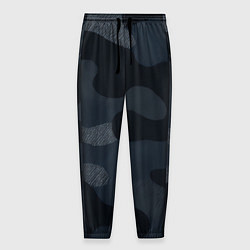 Мужские брюки Текстурный камуфляж на ткани