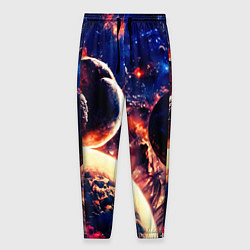 Мужские брюки Фантастический космос планеты