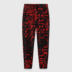 Мужские брюки Геометрический узор