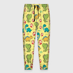 Мужские брюки Динозаврики