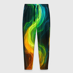 Мужские брюки Разноцветное пламя