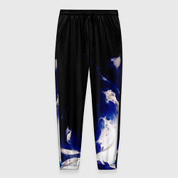 Мужские брюки Синее пламя