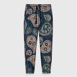 Мужские брюки Индийский деним