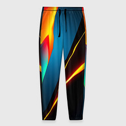 Мужские брюки Multicoloured neon