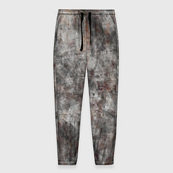 Мужские брюки Абстракция - gray stone