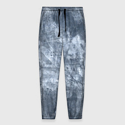 Мужские брюки Абстракция - gray-blue