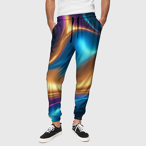 Мужские брюки Сплавы разноцветные / 3D-принт – фото 3