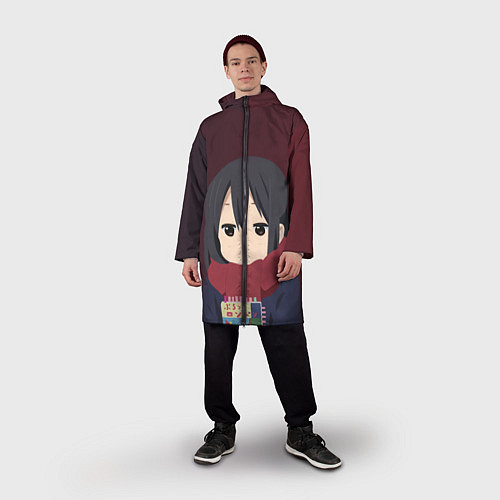 Мужской дождевик K-ON / 3D-принт – фото 3