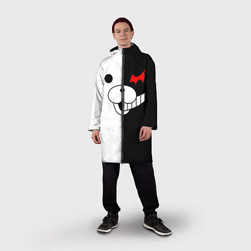 Мужской дождевик Monokuma / 3D-принт – фото 3