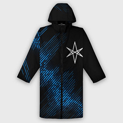 Дождевик мужской Bring Me the Horizon звуковая волна, цвет: 3D-принт
