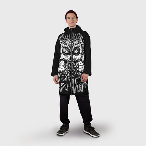 Мужской дождевик BMTH Owl / 3D-принт – фото 3