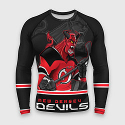 Мужской рашгард New Jersey Devils