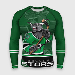 Рашгард мужской Dallas Stars, цвет: 3D-принт