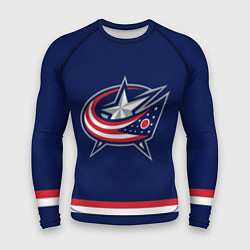 Мужской рашгард Columbus Blue Jackets