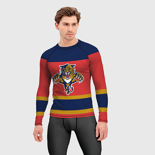 Мужской рашгард Florida Panthers / 3D-принт – фото 3