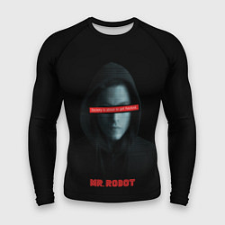 Рашгард мужской Mr Robot, цвет: 3D-принт