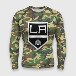 Рашгард мужской Kings Camouflage, цвет: 3D-принт