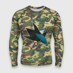 Мужской рашгард Sharks Camouflage