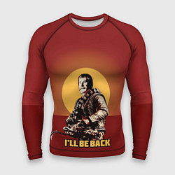 Мужской рашгард Stalin: Ill Be Back