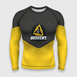 Рашгард мужской Godsent Uniform, цвет: 3D-принт