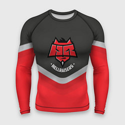 Рашгард мужской HellRaisers Uniform, цвет: 3D-принт