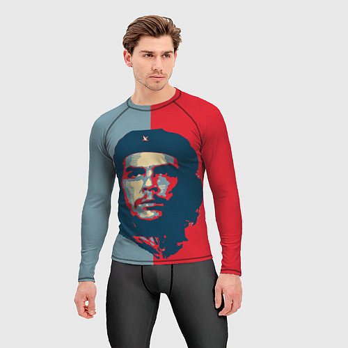 Мужской рашгард Che Guevara / 3D-принт – фото 3