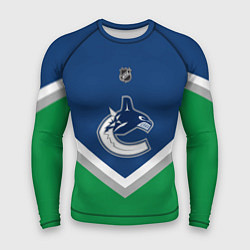 Мужской рашгард NHL: Vancouver Canucks