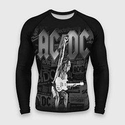 Рашгард мужской AC/DC: Rock You, цвет: 3D-принт