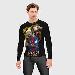 Рашгард мужской Messi Star, цвет: 3D-принт — фото 2