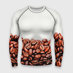 Рашгард мужской Coffee, цвет: 3D-принт