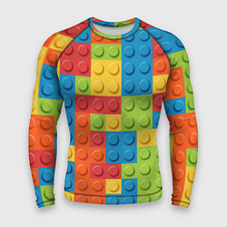 Мужской рашгард Лего конструктор