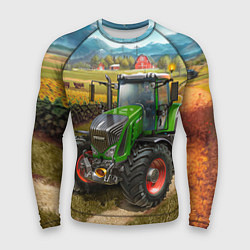 Рашгард мужской Farming simulator 2, цвет: 3D-принт