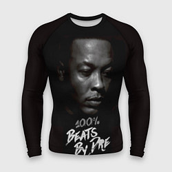 Рашгард мужской Dr. Dre: 100% Beats, цвет: 3D-принт