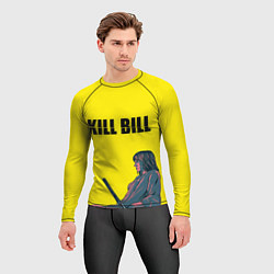 Рашгард мужской Kill Bill, цвет: 3D-принт — фото 2